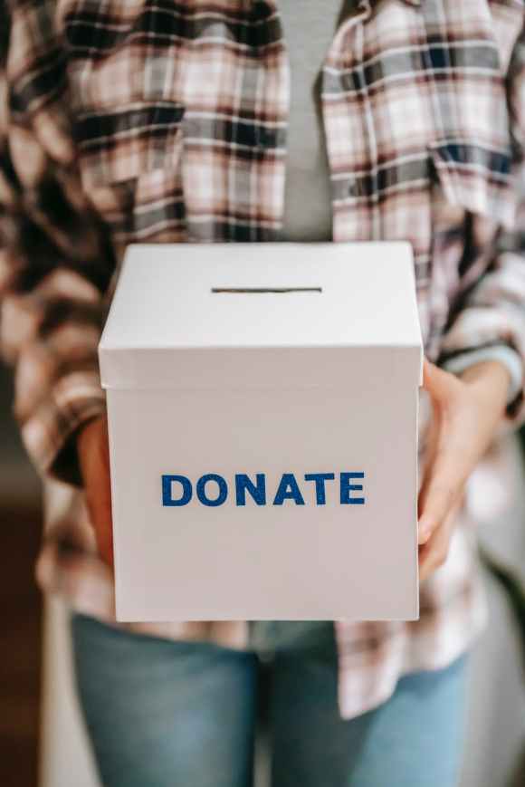 Donate/Send A Tip